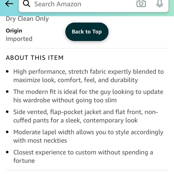 Tommy Hilfiger Men’s Dress Pants - Picture 5 of 6